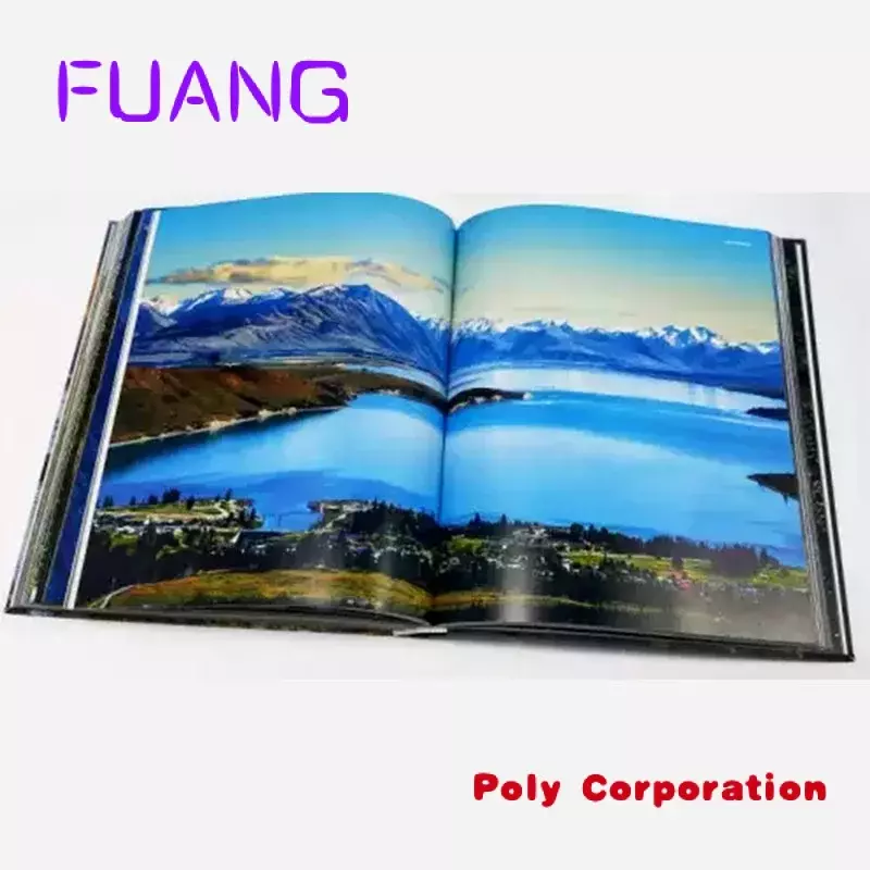 Custom  Factory Supply Fashion Coloring Hard Cover Books Print Picture Hardcover Book Printing Service