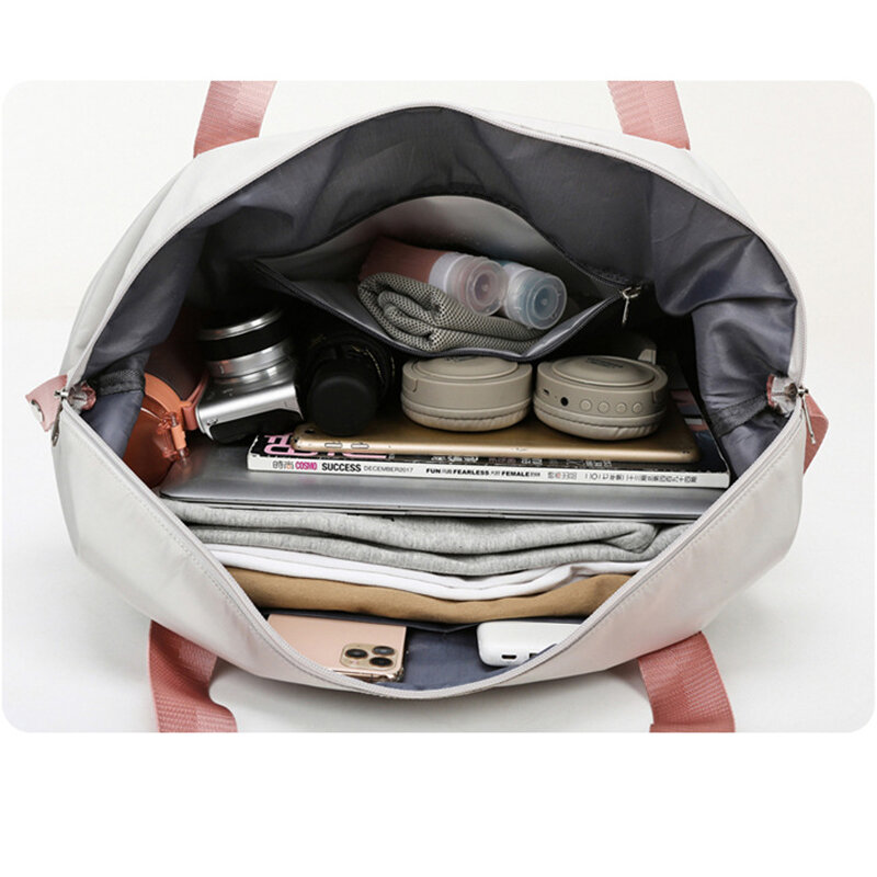Travel Bag Women Duffle Shoulder Bag Large Multi-functional Bags for Girls Female Big Capacity Sports Storage Mala De Viagem