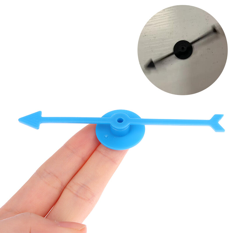 1/2/6PCS Board Arrow Toys For Party School Home Usingboard Spinner Game Spinner Plastic Arrow Spinners Suction Cup Craft Toys