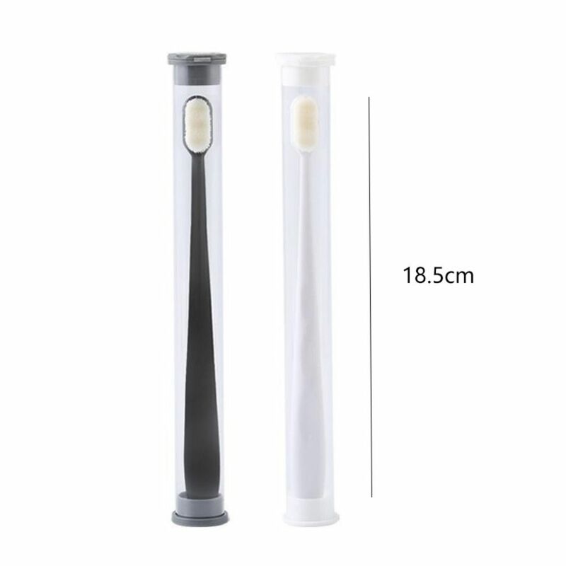 Ultra-Fine Nano Toothbrushes New Super Soft Portable Micro Soft Tooth Brush Deep Cleaning Oral Care Manual Toothbrush Women