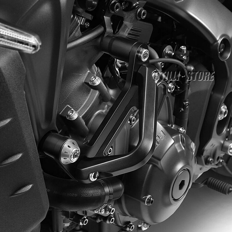 Untuk Yamaha MT-09 MT09 SP Pelindung Protetif Mesin Jatuh Sepeda Motor Pelindung Kecelakaan Bingkai Bar Pelindung Bumper Tracer 9 GT XSR 900