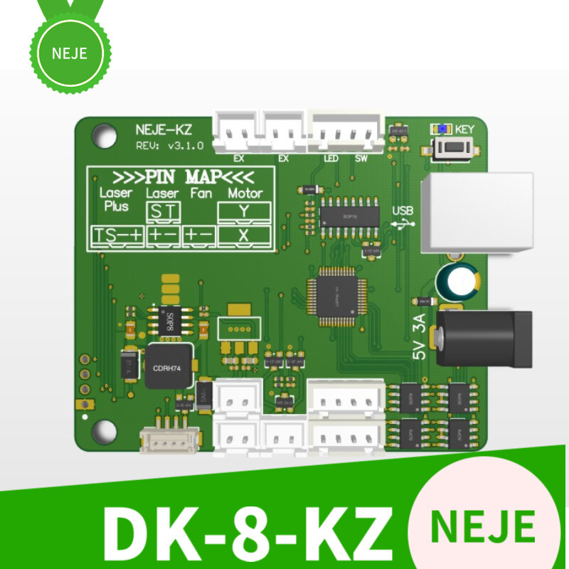 Neje-マザーボードの交換、DK-8-KZ、新品、2024