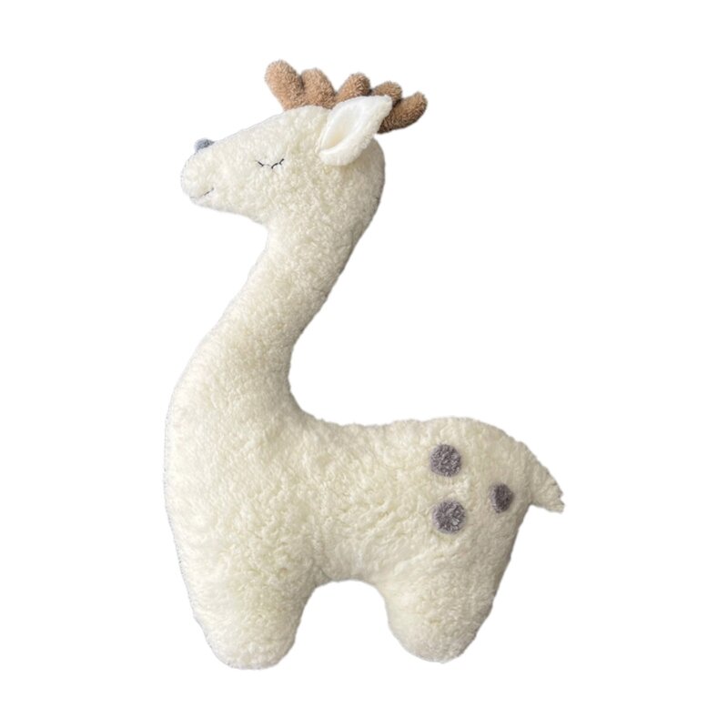 Newborn Shower Photo Props Reindeer Stuffed Cushion  Props Baby Shower Gift