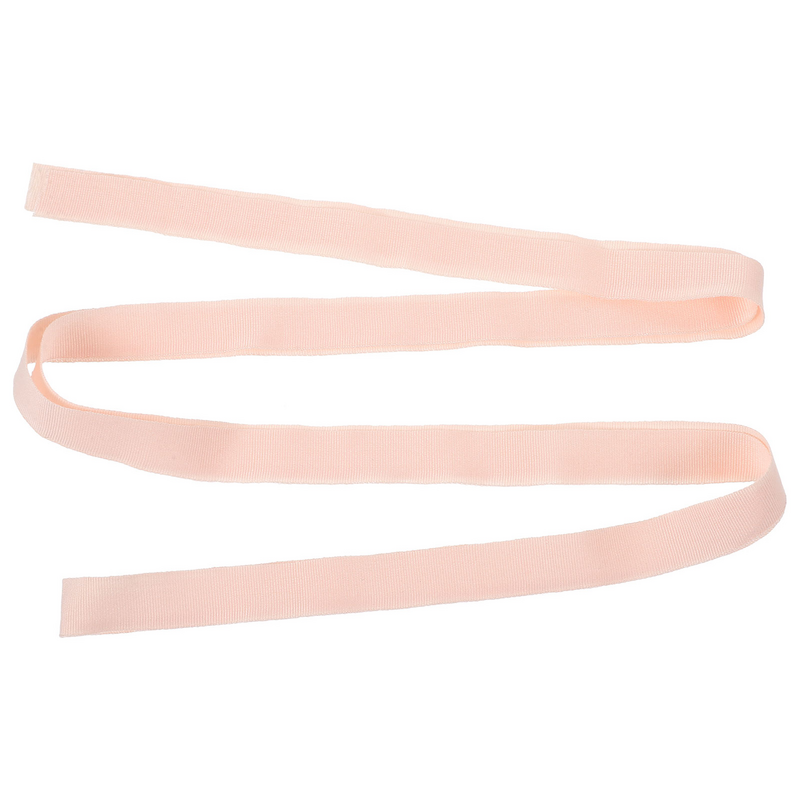 Stage Performances Dancing Shoe Supplies Ribbon Ballet Girl Pink Flat Dance Show Pointed Shoes Decorative Shoelaces