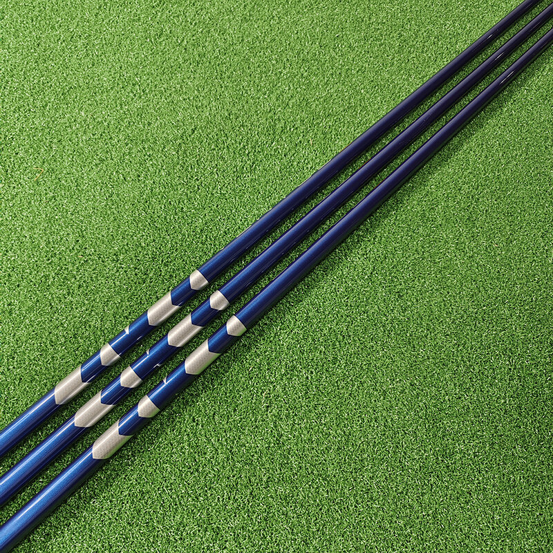 Blaues tr5 Golf Fairway Holz und Fahrer Graphit schaft s/r/sr/0,335 Spitze 45 Zoll mit Griff und Hülse