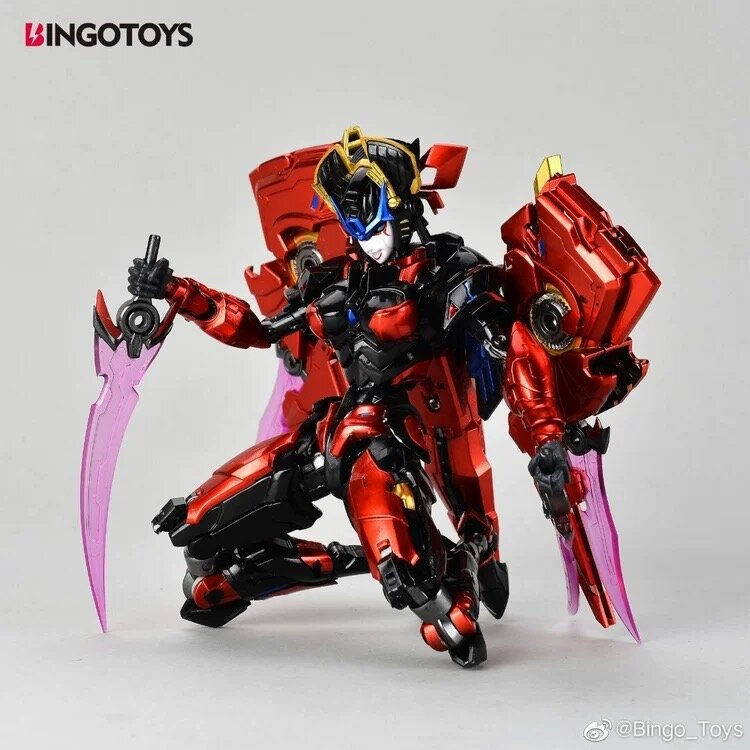 Goods In Stock 100% Original Transformation BT-02 Windgirl 22CM Action Anime Figure Model Toys Holiday Gifts