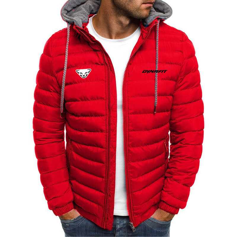 2024 남성용 야외 후드 재킷, 따뜻한 방수 방풍 재킷, 지퍼 캐주얼 패션 재킷, 등산 재킷, 신제품