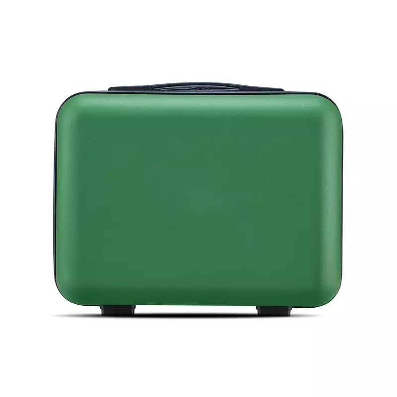(010) Koffer kleine und leichte 14-Zoll-Koffer Mini-Aufbewahrung Kosmetik tasche