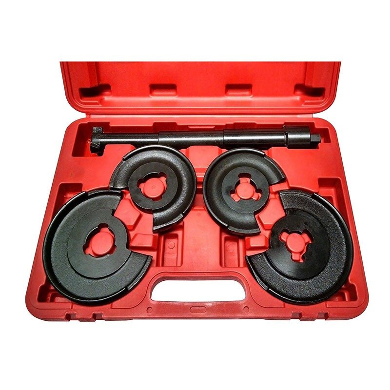 Compresor de resorte de bobina, Kit de herramientas de reparación telescópica, puntal, W201, W202, W208, W210, 5 uds.