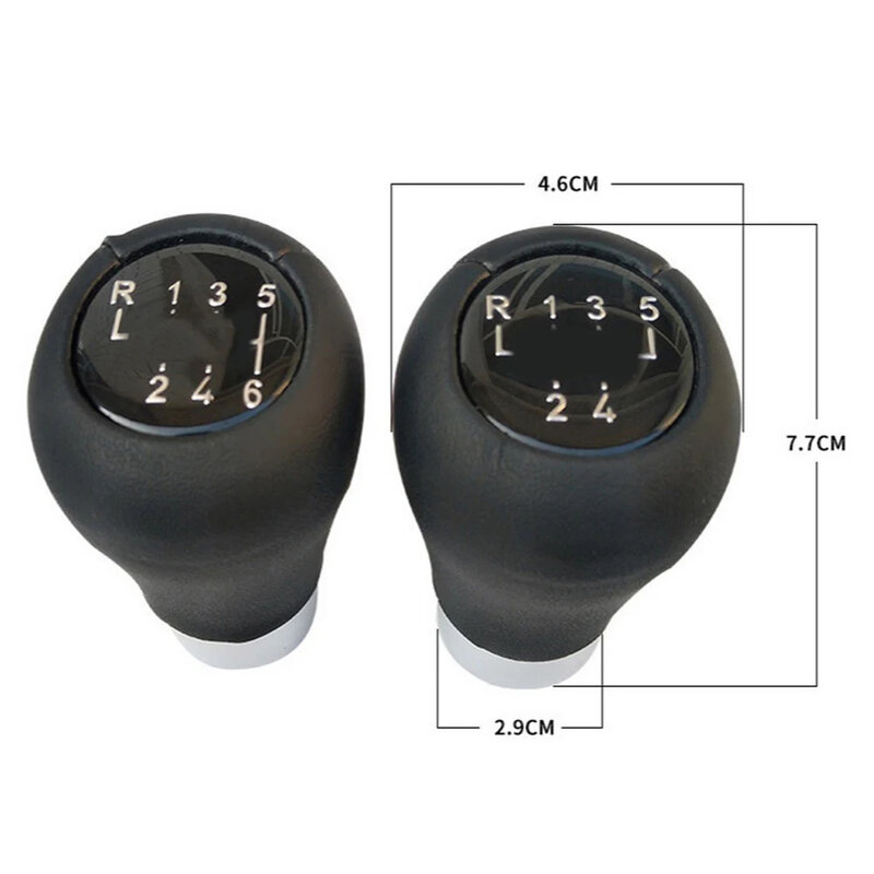 M5/6 Speed Gear Shift Knob Ball for 5 7 Series M E36 E46 E34 Car Gear Shift Stereo Lever Handball Joystick Knob Car Accessories