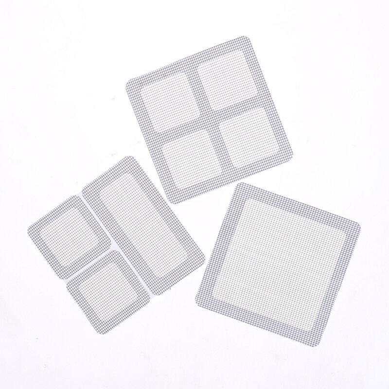 3/9/15pcs Adhesive Fix Net Window Home Anti Mosquito Fly Bug Insect Repair Screen Wall Patch Stickers Mesh Window Screen