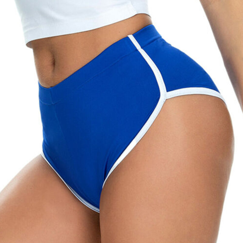 Neue Damen Sport Yoga Shorts mit niedriger Taille Fitness Laufen Workout Gym Hot pants plus Bottom Beach Pants Home einfache weibliche Shorts