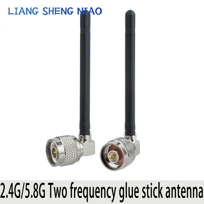 8DB 2.4G/5.8G/4G /433M antena w sztyfcie z klejem w publicznym antena o dalekim zasięgu TNC iot