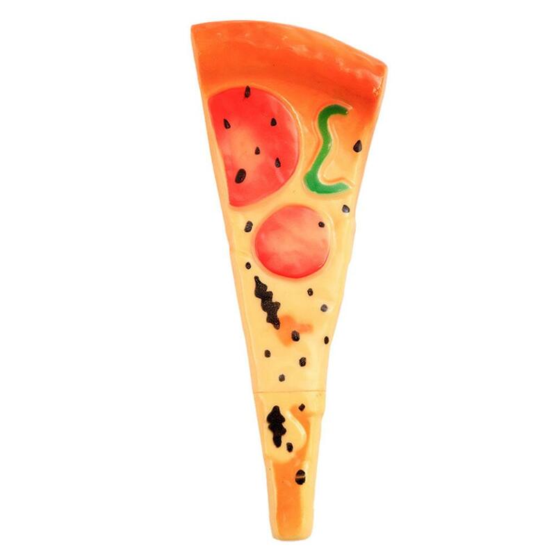 Stylo à bille en forme de pizza avec aimant, stylo à bille en forme de JxShaped, stylo à bille de simulation, aimant pour goujon, M8E8