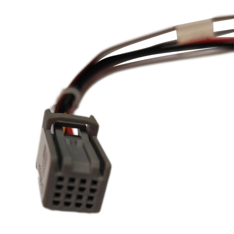 Anti Corrosão Video Plug Converter, Cabo RCA, Plug and Play, fácil de usar, Mitsubishi instalação rápida, preto, branco