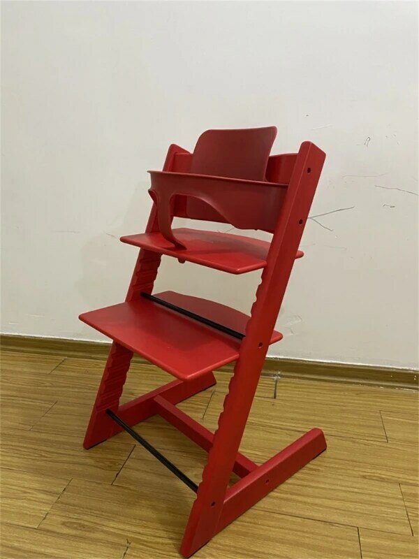 Детский стульчик для стульчика с защитным ограждением, обеденный стул, сверхмощное сиденье для стульчика Stokk G99C