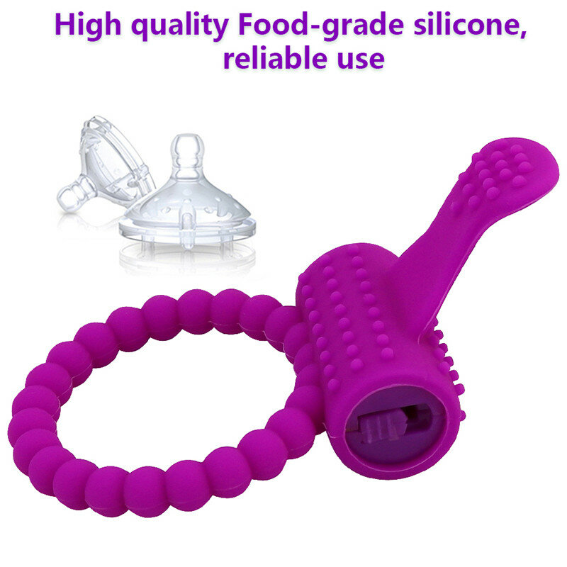 Penis Ring Vibrator Seksspeeltjes Voor Mannen Masturbators Volwassen Vibrator Voor Vrouwen Koppels Kuiskooi Erotische Accessoires Sekswinkel
