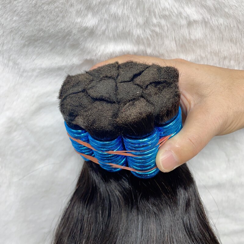 100% ludzki włos luzem hurtownia naturalne nieprzetworzone dziewicze pasma plecionka proste luzem zestawy doczepy naturalne czarne włosy