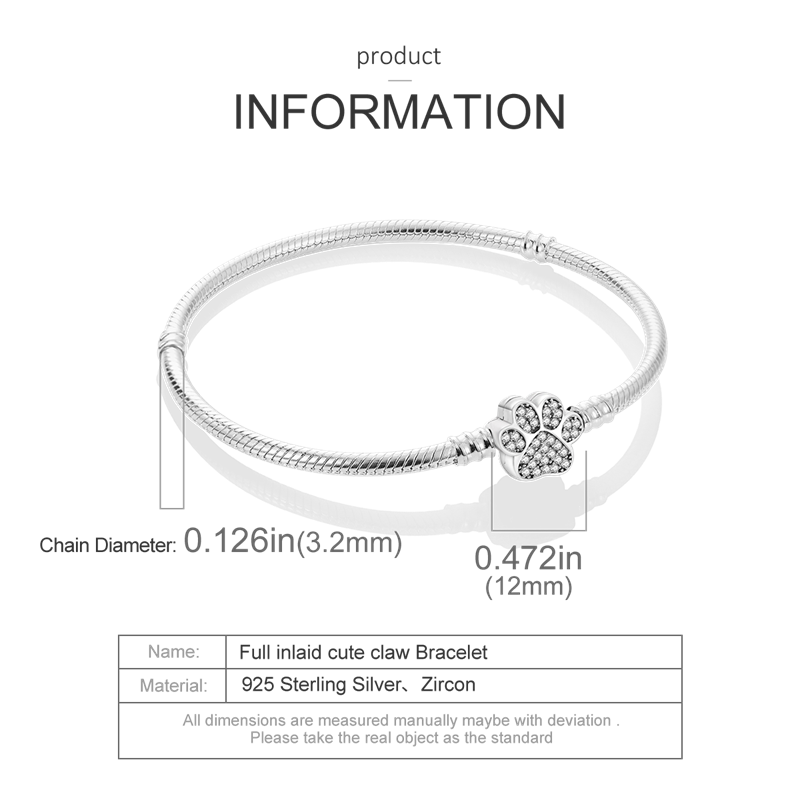 Pulsera de plata de ley 100% 925 con forma de corazón, árbol de la vida, serpiente, joyería de lujo, apta para abalorios originales, fabricación de joyas DIY