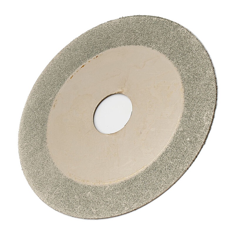 1Pcs 100mm Diamond Coated Grinding Disc Wheel 20mm Inner Hole Grinding Wheel For Optical Glass/Ceramics/Ferrite/Precious Stones