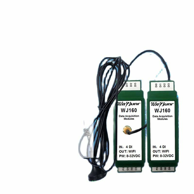 WJ160 스위치 수량-와이파이 카운터, 4 방향 DI 스위치 감지 카운트, Modbus TCP