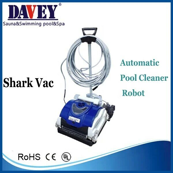 Sharkzone Robot Cleaner, limpeza automática piscina