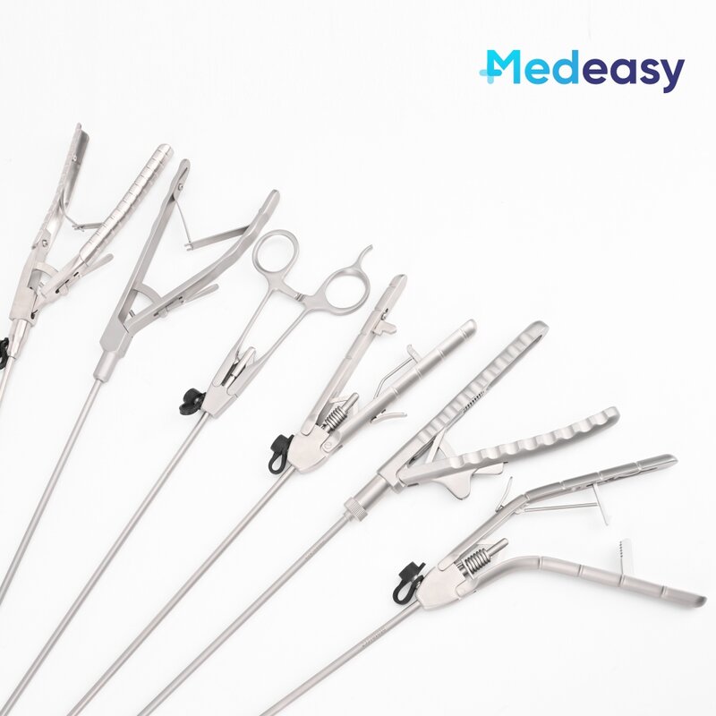 Laparoskopowy uchwyt igły kleszcze narzędzia dydaktyczne laparoskopowy sprzęt do ćwiczeń symulacyjnych laparoskopia instrumenty treningowe