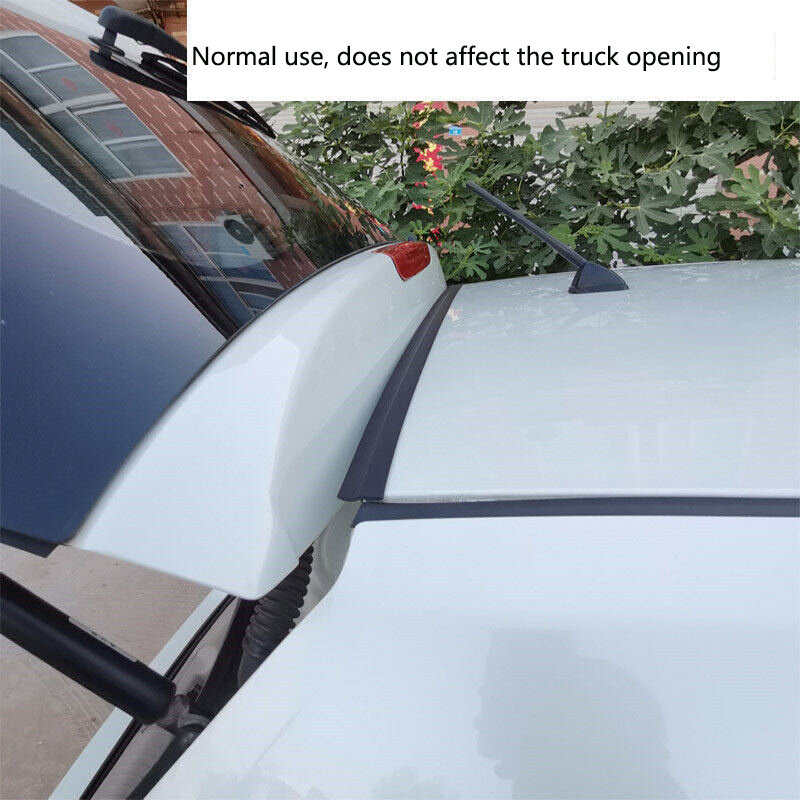 Auto Trunk Lid Gap Seal Strip Car Rubber Sealing Strip Hatchback Upper Edge Trim Auto Car Dustproof Sealant For Car SUV