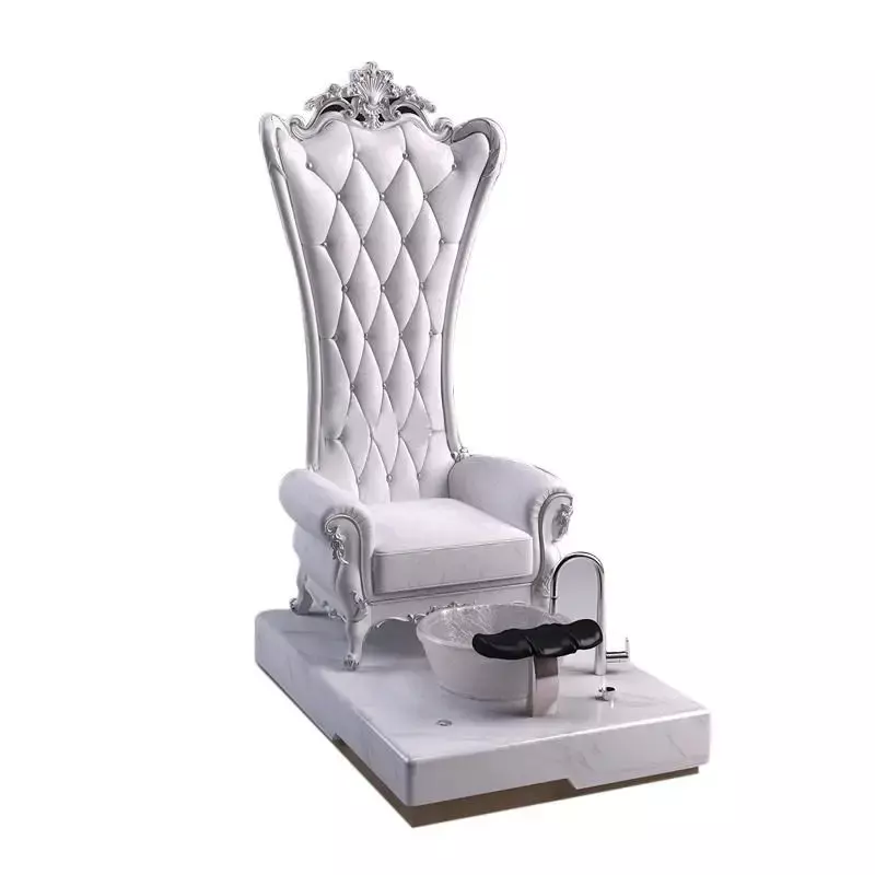 Lanterna surf Manicure sedia con schienale alto sedia da bagno di lusso Spa Pedicure