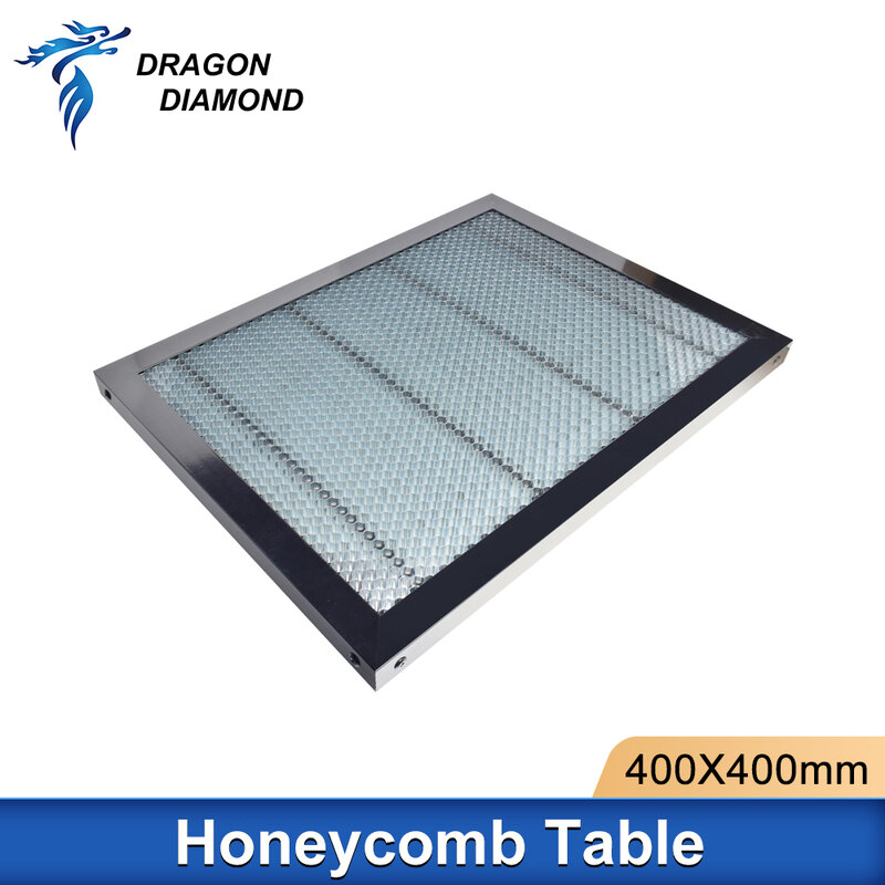 Co2 Laser Honeycomb Working Table 400*400mm Customizable Size For Co2 DIY Laser Equipment Part