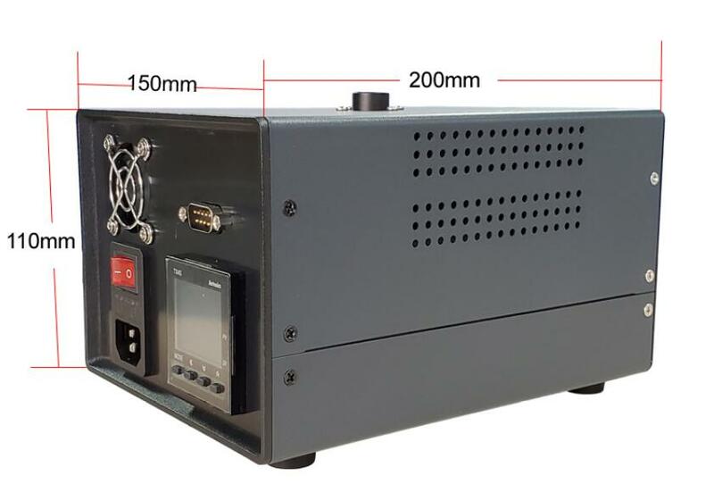Calibrador preto do corpo para a câmera imagiologia térmica do AI, calibração da temperatura