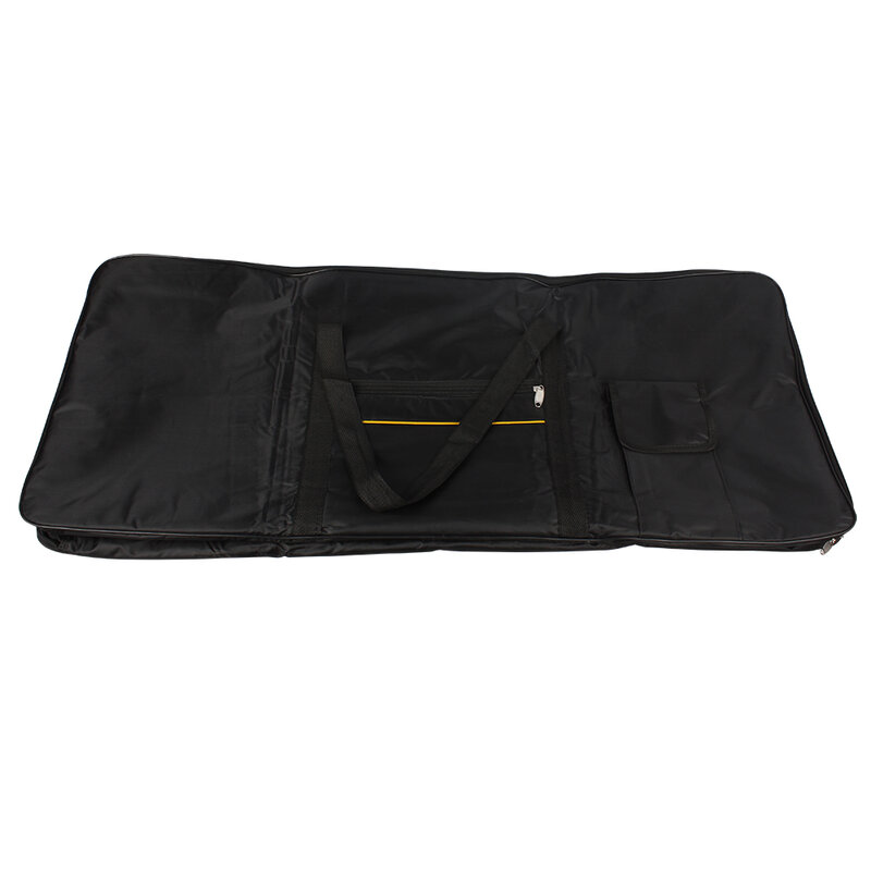 กระเป๋ากระเป๋าใส่คีย์บอร์ดอ๊อกซฟอร์ดกันน้ำอุปกรณ์เปียโนอิเล็กทรอนิกส์61/76คีย์กระเป๋าเดินทางแบบหนา