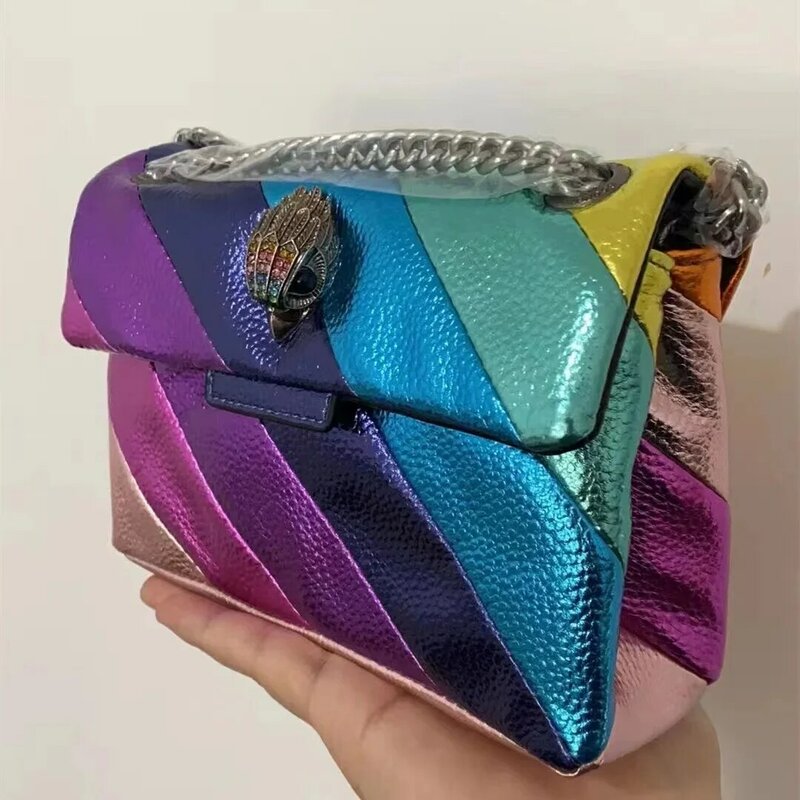 KURT GEIGER LONDON-Bolso cruzado de un solo hombro para mujer, bolsos de mano de PU, monederos y bolsos de diseñador de lujo, 2023