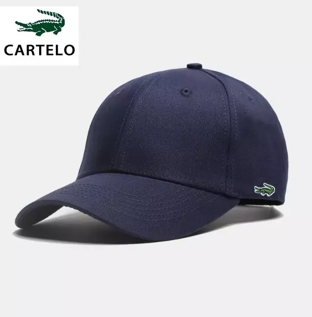 CARTELO-Casquette de baseball brodée pour hommes et femmes, chapeaux pare-soleil pour couples, snapback décontracté extérieur, marque de créateur, chaud