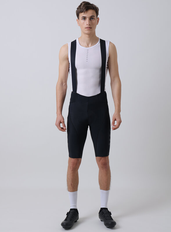 SPEXCEL-pantalones cortos con pechera para ciclismo de montaña, almohadilla de alta densidad 3D, Corte libre, puño de pierna, verde y marrón, 23