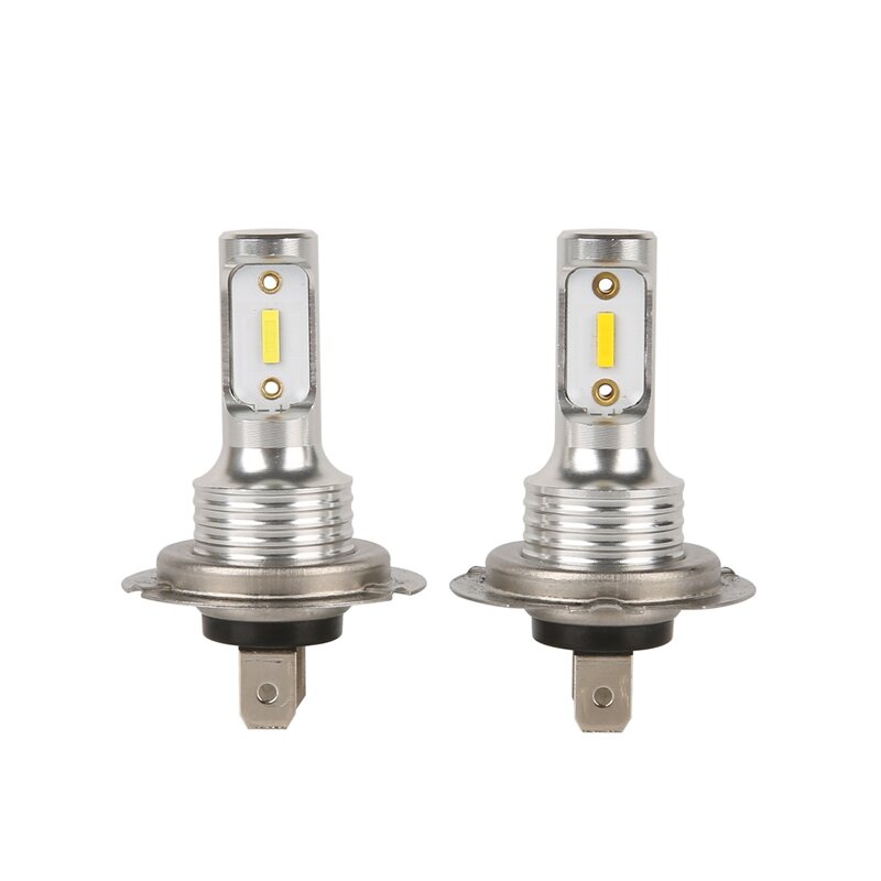 Nowe lampy LED CSP Mini żarówki reflektorów samochodowych LED światła przeciwmgielne 800K Auto 12V-32V Super jasne