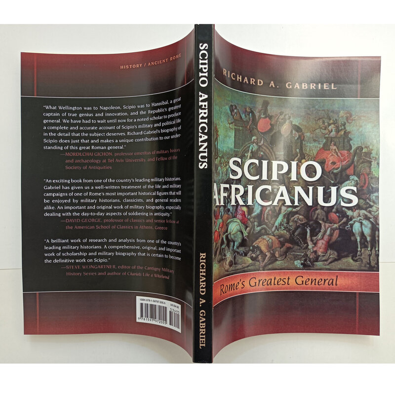 Scipio Africanus: największy generał Rzymu