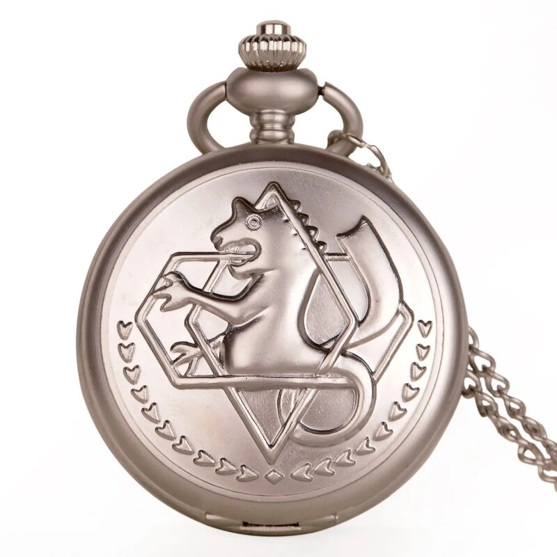 Classico orologio da tasca a tema Cosplay collana pendente da uomo opaca regali Unisex reloj de bolsillo