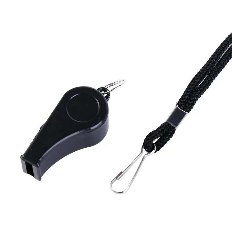 Professional  Whistle Sports Football Basketball Referee Training Whistle Outdoor Survival Tool With Lanyard