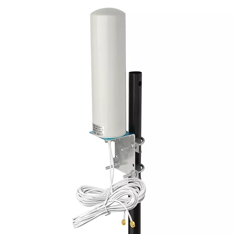 Antena exterior 3G 4G LTE, antena omnidireccional externa de largo alcance con conector SMA de alta ganancia de 12DBI para módem enrutador