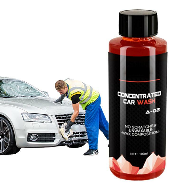 Auto-Reinigungs schaum Flecken entferner Shampoo 5,3 Unzen tief reinigen & stellt hoch konzentrierten multifunktion alen Auto details mit hohem Schaum wieder her