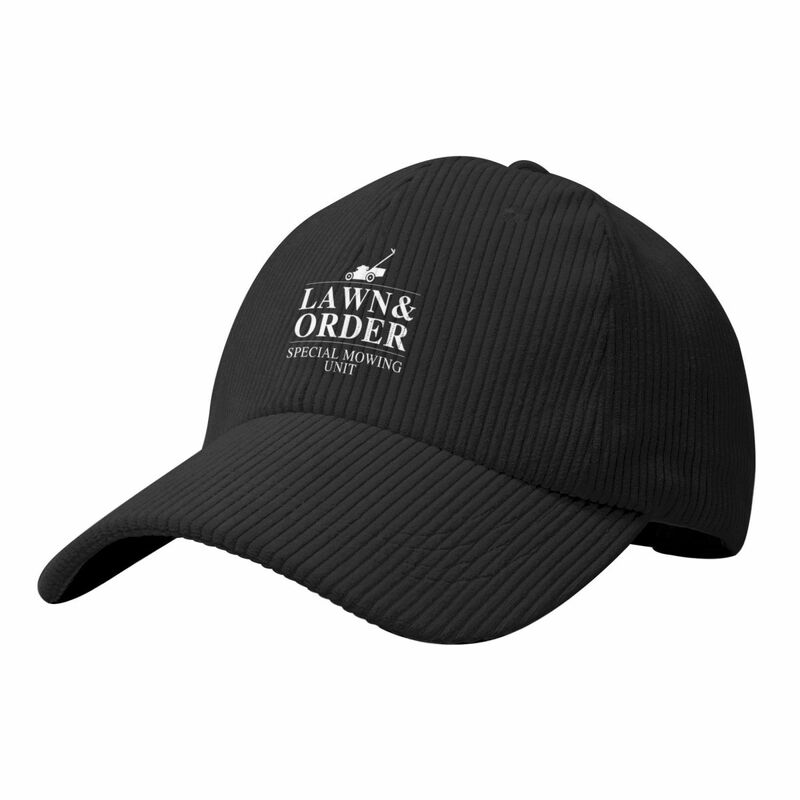 Lawn & Order: Unidad Especial de corte, gorra de béisbol de pana, sombrero duro para niños, gorra de béisbol de Montañismo para hombres y mujeres
