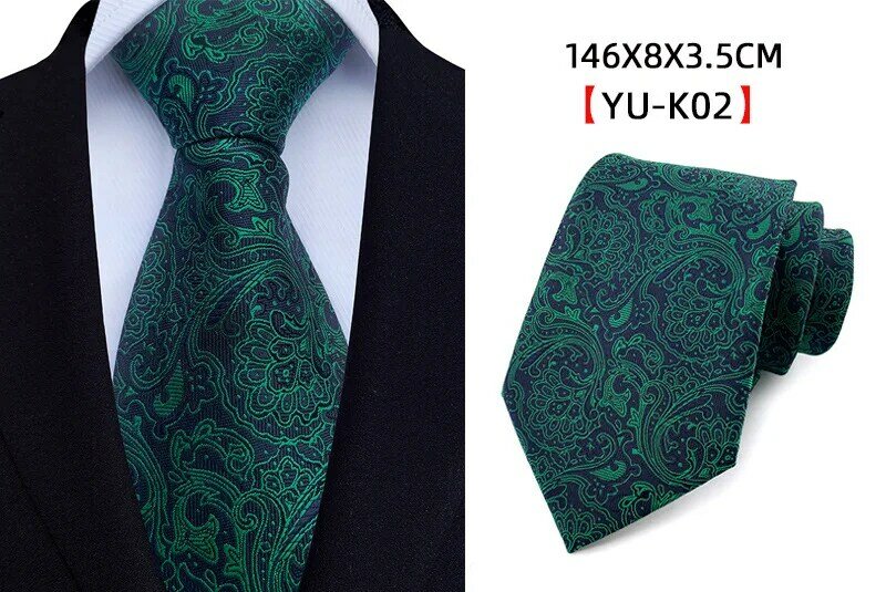 8cmと赤のチェック柄のネクタイ,高品質,オフィス,結婚式,ファッション,青と緑