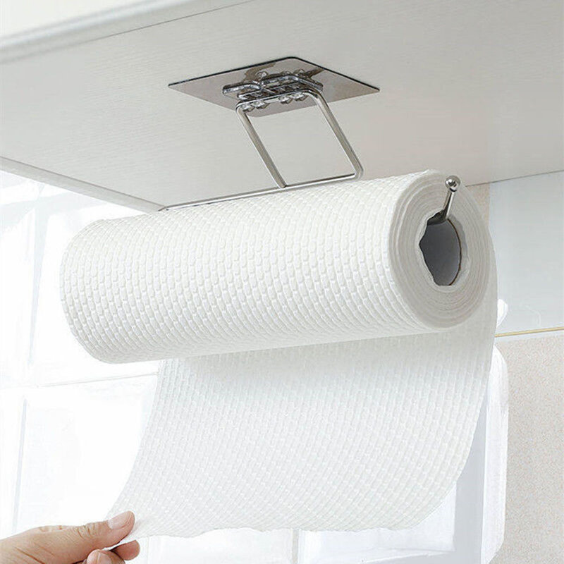 Küche Bad Toilette Pape Lager regal Rolle Papier regal Handtuch Handtuch halter Ständer Rack Küche Bad Zubehör Mehrzweck