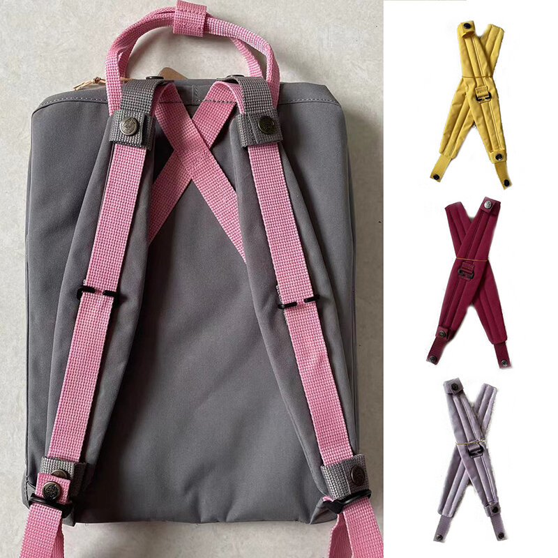 1 пара съемный рюкзак плечевой ремень Расширенный ремешок для снятия напряжения ремень Чехол Сумка ремень сумка аксессуары