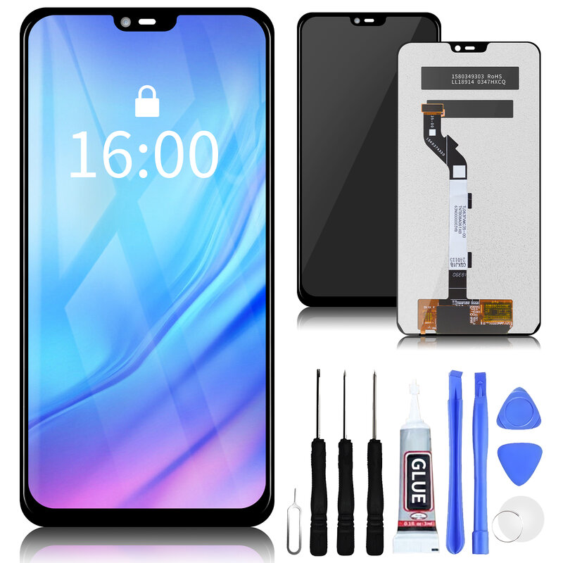 6.26"AAA Quality For Xiaomi Mi 8 Lite M1808D2TG LCD Display Touch Screen For Mi 8 Youth Mi 8X Display Screen Replacement