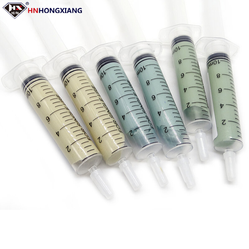 Diamond Paste Polishing Compound Syringes Synthetic Diamond Polishing Lapping Abrasive Paste For Moulds