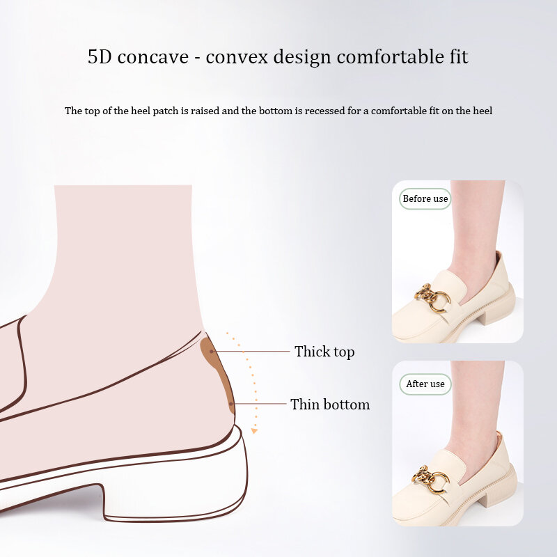 4 sztuk wkładki do butów na wysokie obcasy ulga w bólu anti-nosić poduszki ochraniacze pięt buty naklejki pielęgnacja stóp wkładka wkładka wkładka