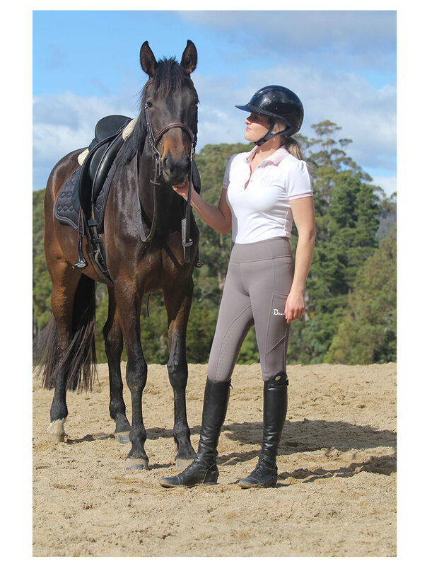 Child Kid Horse Equestrian Riding Winter Elastic Breeches, breathable, plush lining