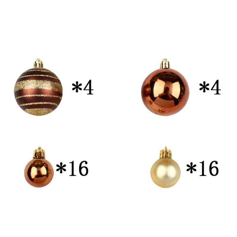 Рождественский шар, украшение, подвесной шар, безделушки, Рождественская елка, подвесные украшения для рождественского декора,